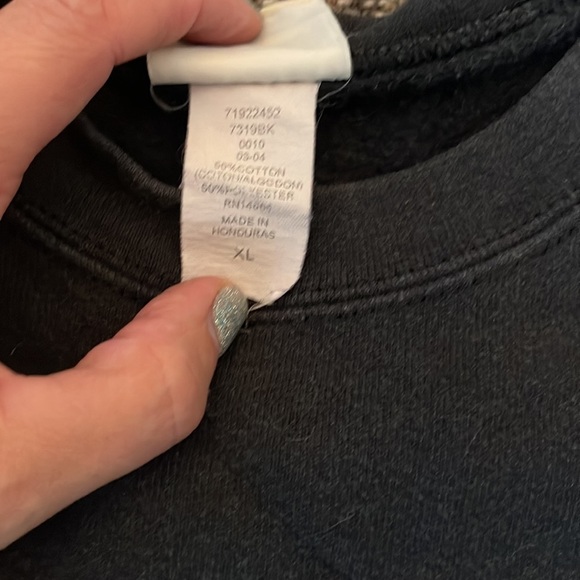 Vintage Lee Heavyweight Bus Driver Humor Funny Graphic Sweatshirt 80’s Unisex XL - Picture 6 of 7